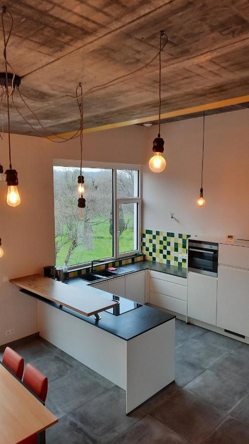 Chez Pilar Apartment Modave Luaran gambar